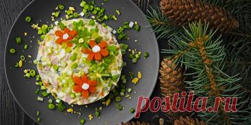 САЛАТ *ОЛИВЬЕ*: 50 РЕЦЕПТОВ