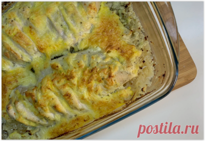 Вкуснятина для диетического питания: вкусный рецепт из капусты и куриной грудки!