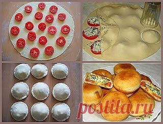 Bon Appétit: Это просто бомба! пирожки-бомбочки