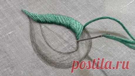 Цветочный дизайн ручной вышивки своими руками. Ручная вышивка подходит для любого дня. | Швея Рифа | Дзен