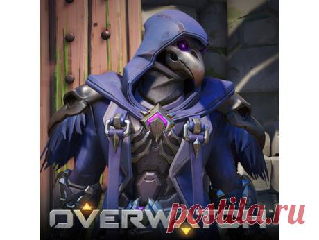 Overwatch Nevermore Mask by Jace1969 - Thingiverse