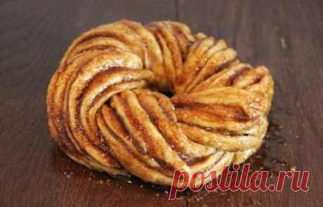 ЭСТОНСКАЯ ВЫПЕЧКА С КОРИЦЕЙ