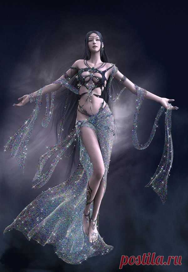 Анимационные блестяшки