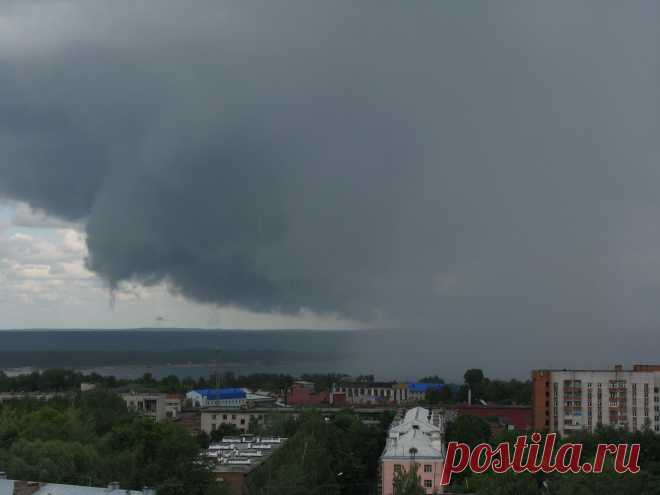 Накрыло город