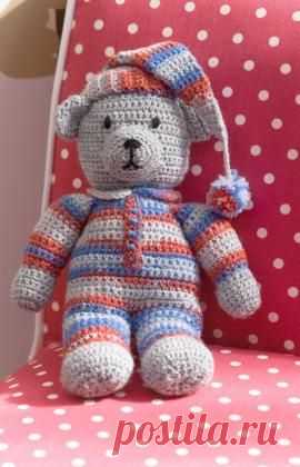 Sweet Dreams Teddy Crochet Pattern | Red Heart
