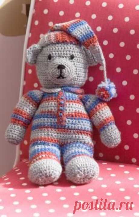 Sweet Dreams Teddy Crochet Pattern | Red Heart