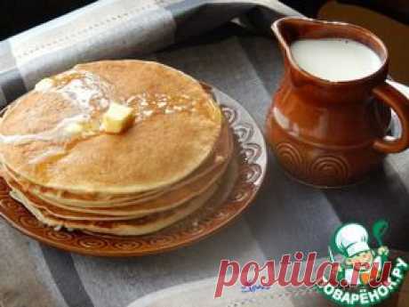 Блины ржаные на кефире и воде - кулинарный рецепт