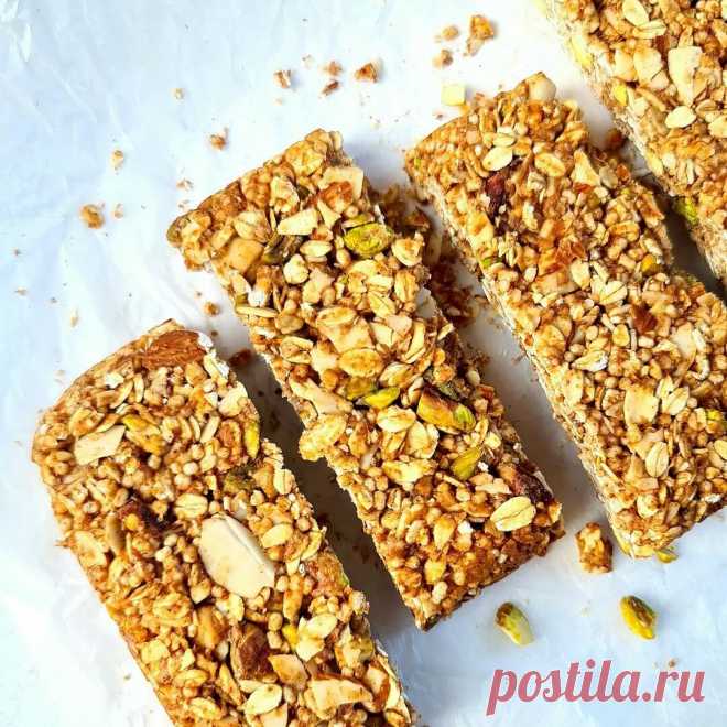 овсяные батончики