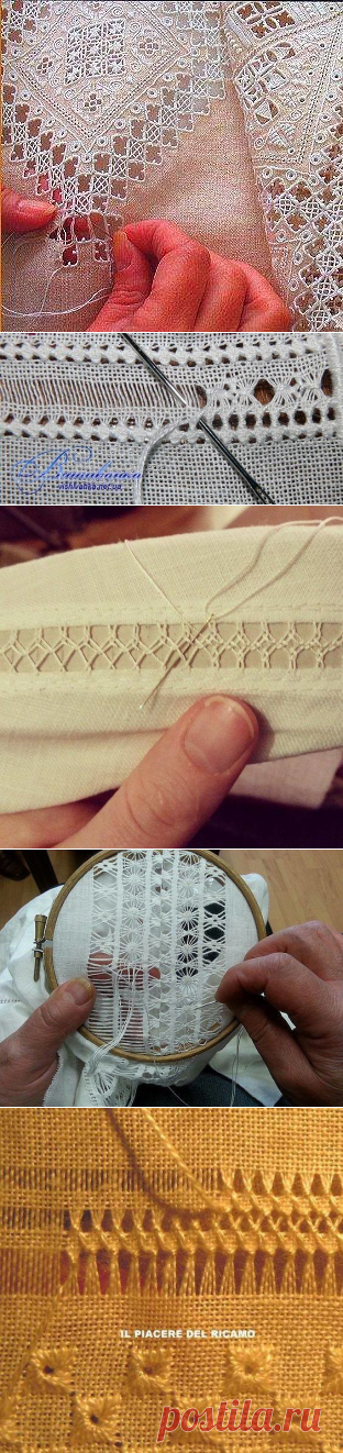 Забытая мережка... Просто красота!