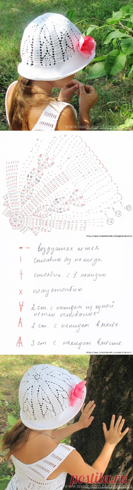 Шапочка "Рассвет"