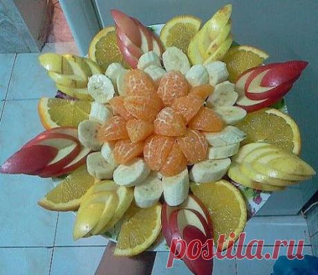 ФРУКТОВАЯ НАРЕЗКА.