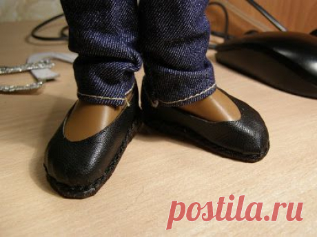 Обувь для куклы - Ярмарка Мастеров - ручная работа, handmade