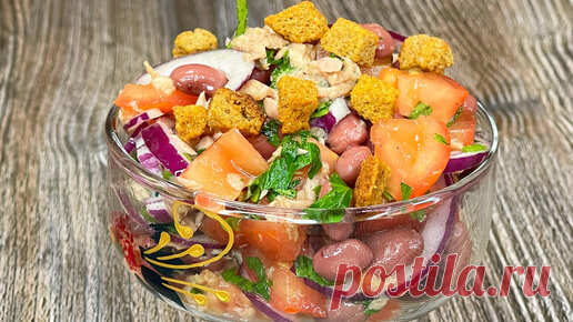 Очень вкусный и праздничный. Рецепт салата 