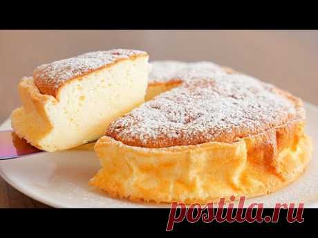 БЕЗ МУКИ! Нежнее пирога Я НЕ ЕЛА! Очень вкусный и простой ПИРОГ из йогурта!