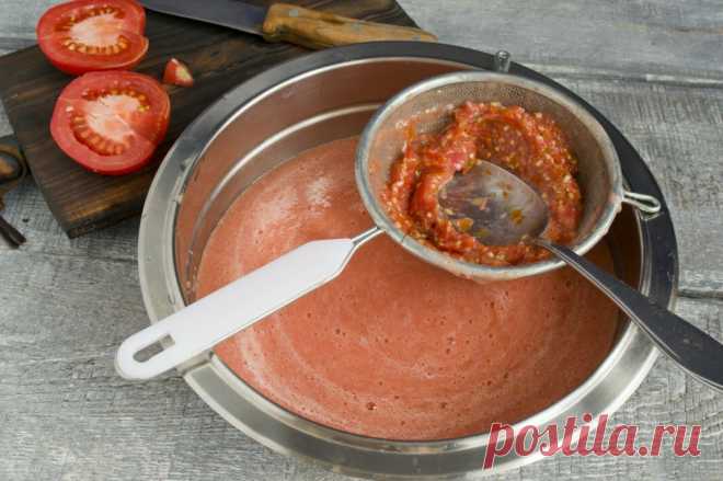 «Вкусный» поверенный рецепт густого томатного кетчупа. Крахмала нет, а специй - много | Наша Дача | Яндекс Дзен