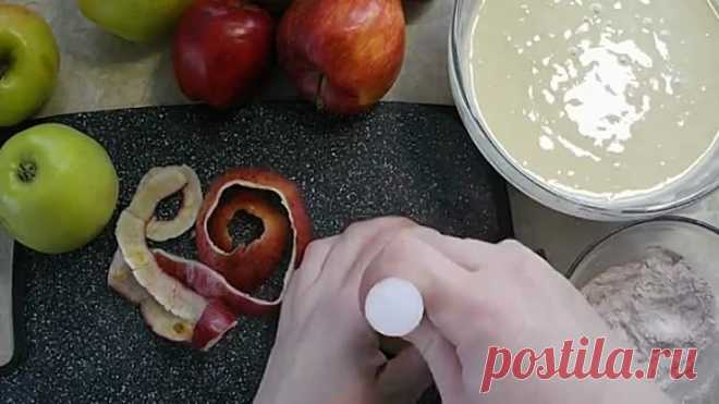 Оригинальные Оладьи С Яблоком. Такого Вы еще не готовили