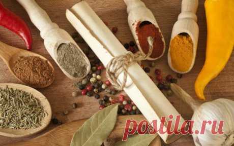 Специи и их применение: полная кулинарная таблица Чтобы блюда получились вкусными, нужно знать, какие именно специи к ним подходят. Их добавляют, чтобы усилить вкус, сделать его сладким, соленым или острым.