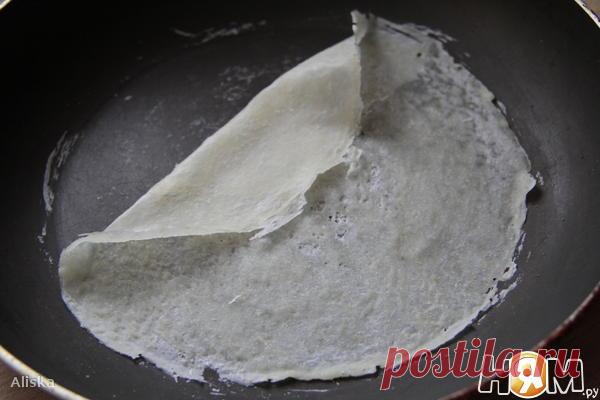 Тесто "Брик" - тонкое, хрустящее для закусок и сладостей