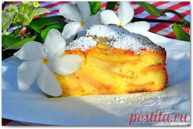 Шарлотка с яблоками - пошаговый кулинарный рецепт на Повар.ру