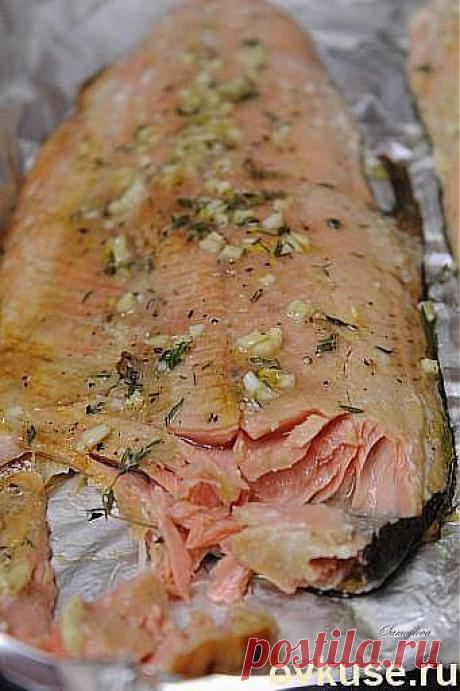 Форель в медовой заправке - Простые рецепты Овкусе.ру