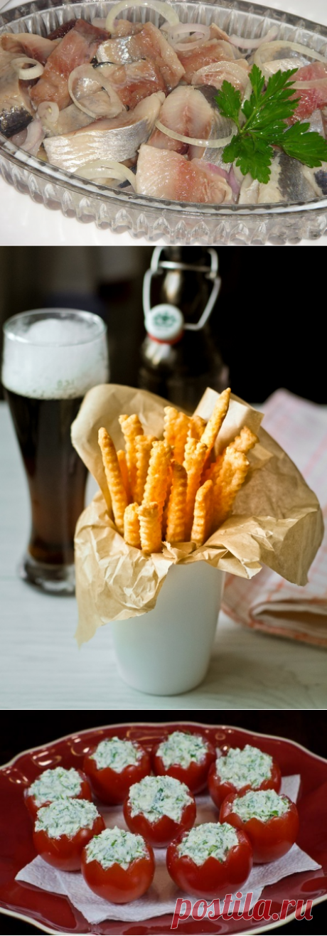 Рецепты закусок