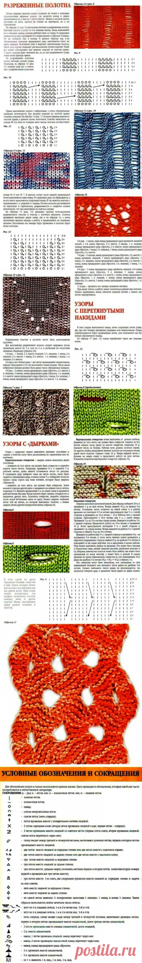 узоры спицами | Записи в рубрике узоры спицами | Дневник Иримед