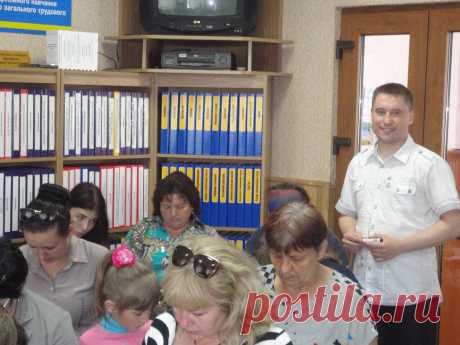 Провів тренінг з лідерства у м. Бердянськ