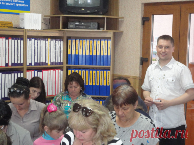 Провів тренінг з лідерства у м. Бердянськ