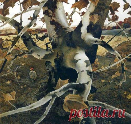 Andrew Newell Wyeth. The Hunter. 1943
Прикосновение к Прекрасному - Страница 42 - Форум