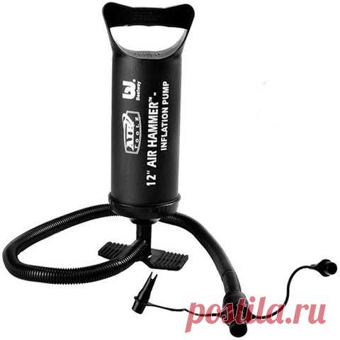 В наличии за 1990 тг. Насос ручной «Air Hammer» Bestway 62002 купить со скидкой и доставкой в Алматы, Актау, Астана, Атырау и по Казахстану