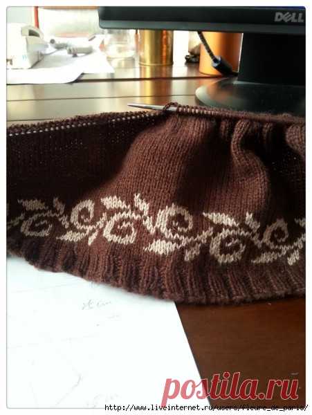 жаккардовый узор