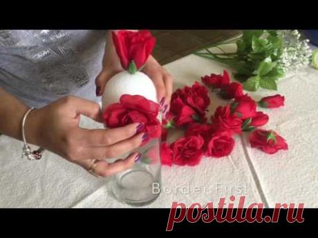 DIY Valentine's Centerpiece