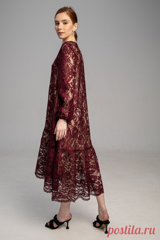 Выкройка платья 