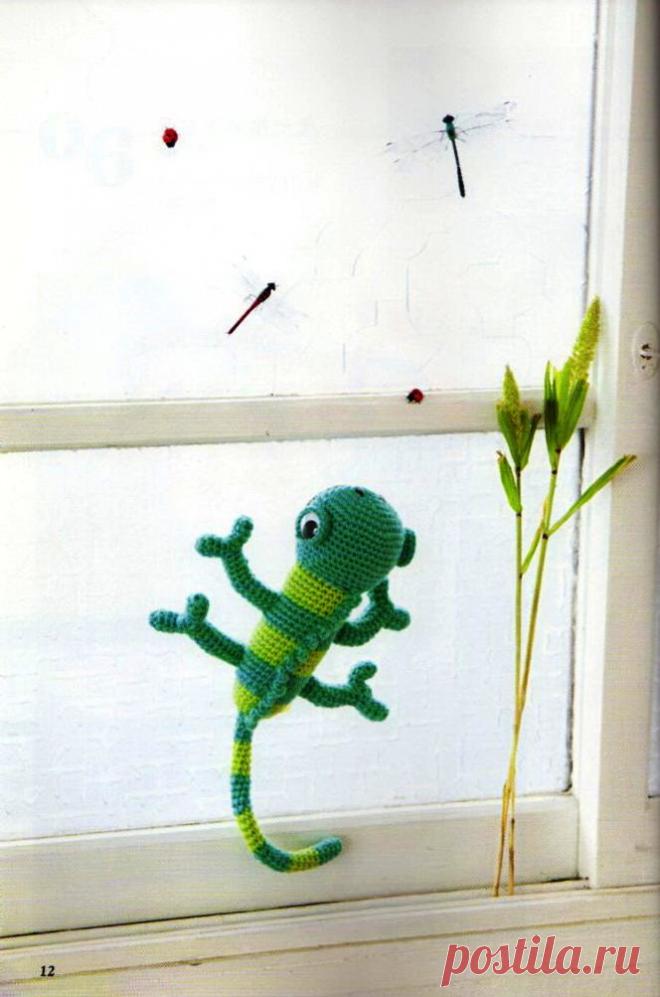 Геккон крючком Японская схема