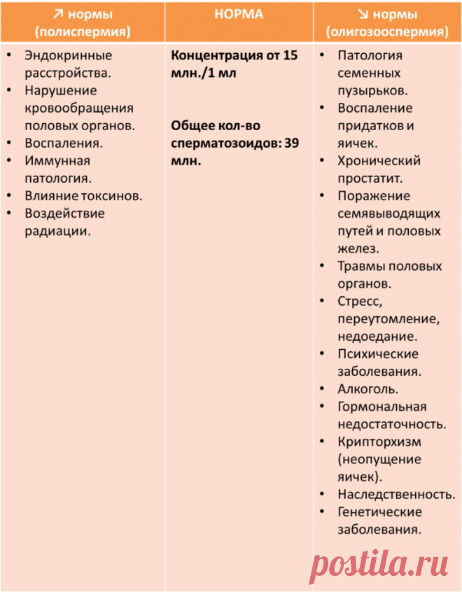 Спермограмма как метод оценки мужской фертильности | Bestremedy.ru