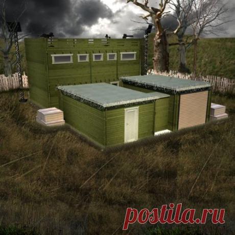 В Британии продают коттеджи с защитой от зомби - Недвижимость Mail.Ru