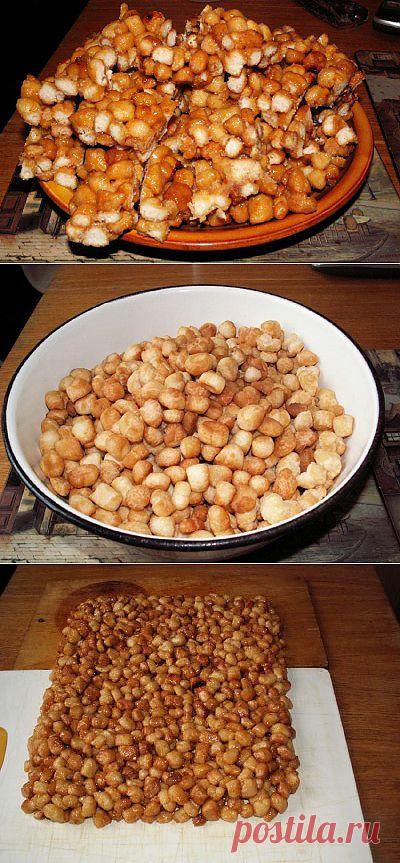 Тейглах от бабушки : Выпечка сладкая