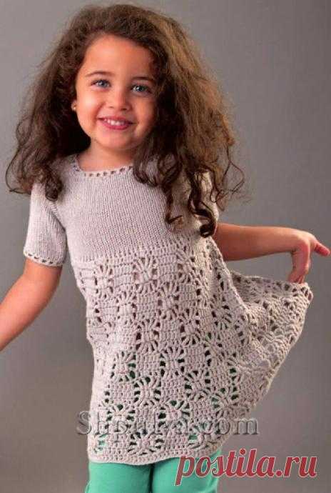 Вязание для детей — Shpulya.com - схемы с описанием для вязания спицами и крючком