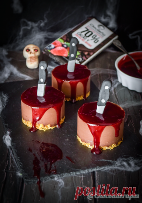 La chocolaterapia: Mini cheesecake de chocolate y frutas del bosque terroríficas data:blog.metaDescription