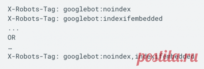 Google adds new robots tag indexifembedded