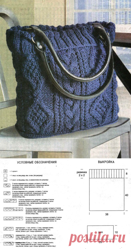 Borse e zaini. Borsa con un disegno in rilievo