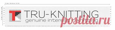 tru-knitting: Перчатки на двух спицах без шва 2