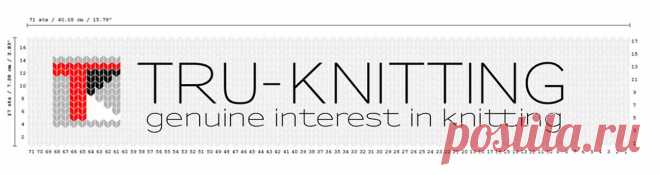 tru-knitting: Перчатки на двух спицах без шва 2