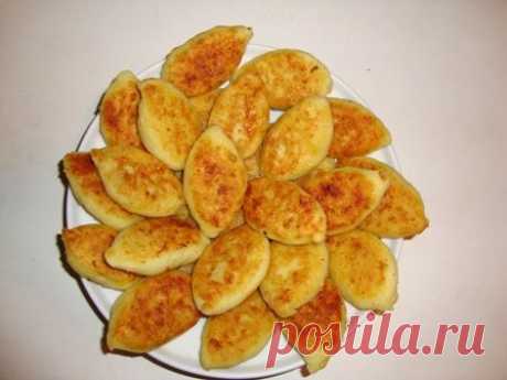 ПИРОЖКИ ИЗ КАРТОФЕЛЯ &quot;ссобойка&quot; - Вторые блюда - Кухня Марфы - Христианские стихи, свидетельства, игры, сценкы, пожеланния - Христианский Портал &quot;Дни для Бога&quot;