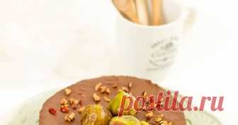 Шоколадова торта БЕЗ брашно и БЕЗ захар  www.gabrielatsulin.com