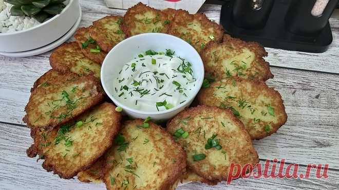 Самые вкусные ДРАНИКИ из картошки деруны! Все СЕКРЕТЫ приготовления. Ингредиенты:Картошка - 500 гр.Лук - 2 шт.Соль по вкусу