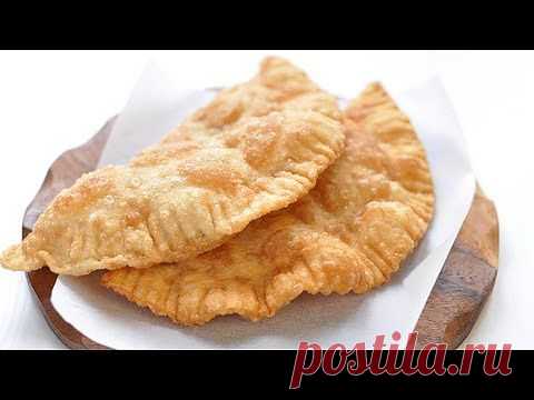 Рецепт: Чебуреки домашние