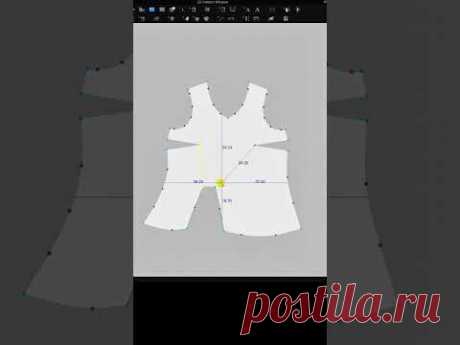 Разработка лекал в 3D
