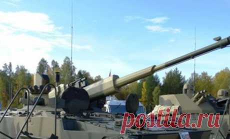 БМП «Драгун» с 57-мм пушкой