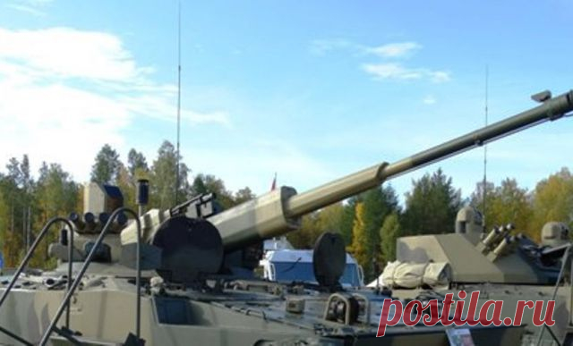 БМП «Драгун» с 57-мм пушкой
